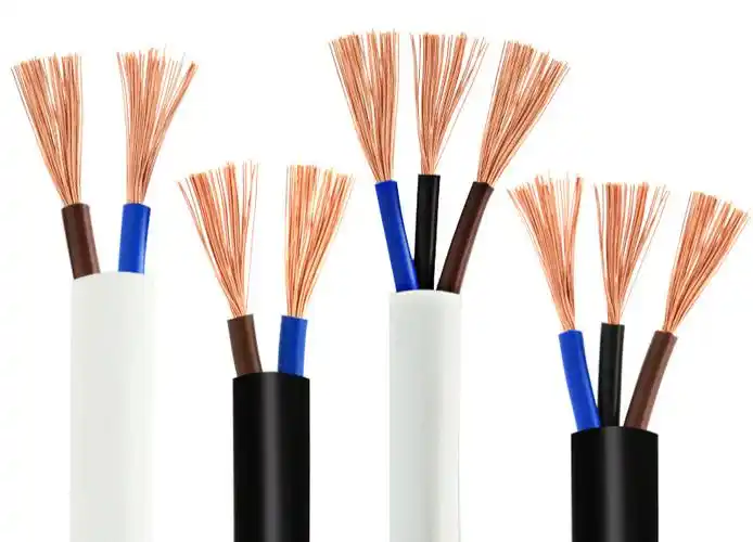 国标多股铜芯软线rv10162535平方6电瓶搭火线工程软电线电缆6平方一米