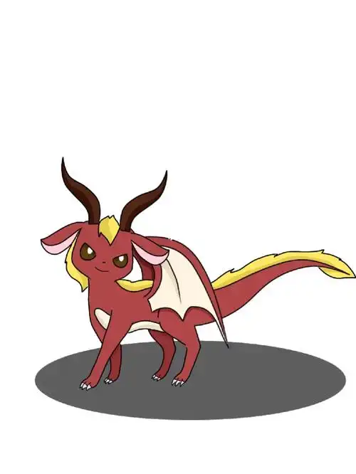 原创宝可梦龙伊布