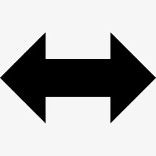 左右双箭头图标