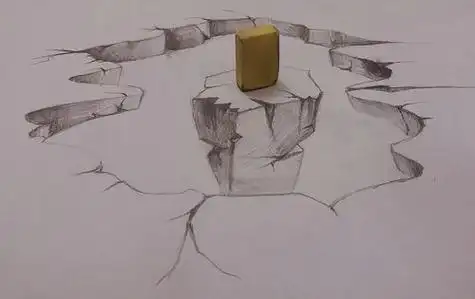 立体画简笔画汽车立体画简笔画