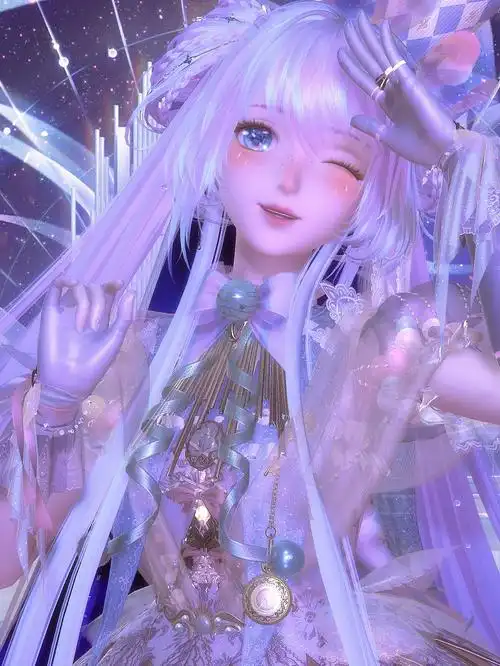 闪耀暖暖这个颜色爱了