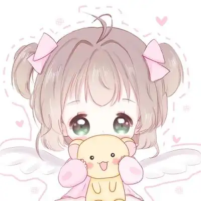 可爱女生头像卡通呆萌q版114张_女生动漫头像_头像屋