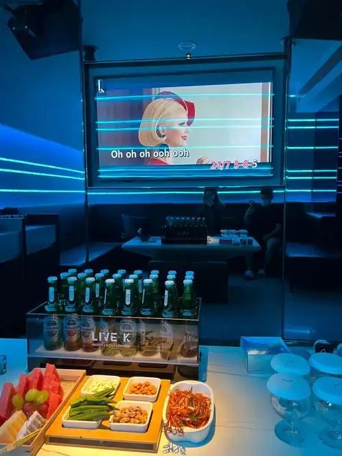 live-k-最近去沈阳找朋友玩～几个爱唱歌星人最近发现了一家超棒的ktv