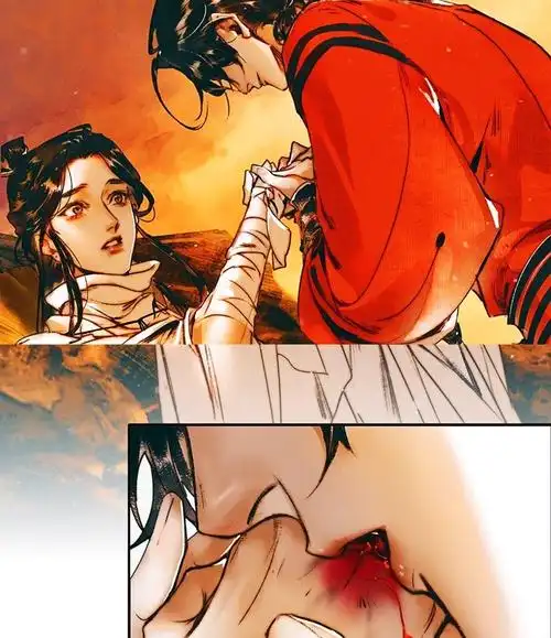 《天官赐福》【花怜】花城|谢怜