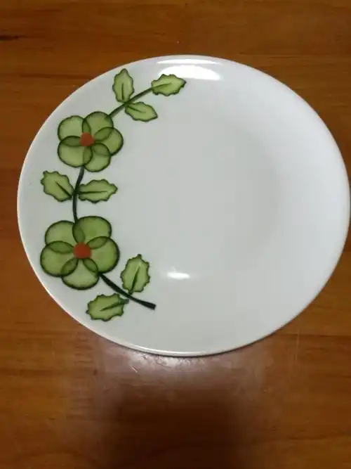 任性一回做的黄瓜蜻蜓创意小盘饰の五