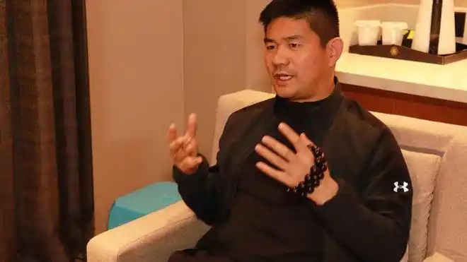 名流访谈独家专访叶伟力拔山兮气盖世