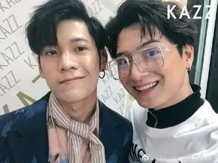 泰国 kazz杂志 our skyyy krist singto off gun new tawan 11月