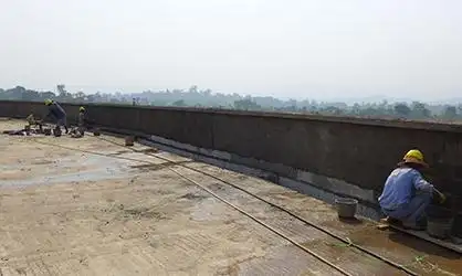 有资质的检测机构是怎么测定女儿墙厚度的