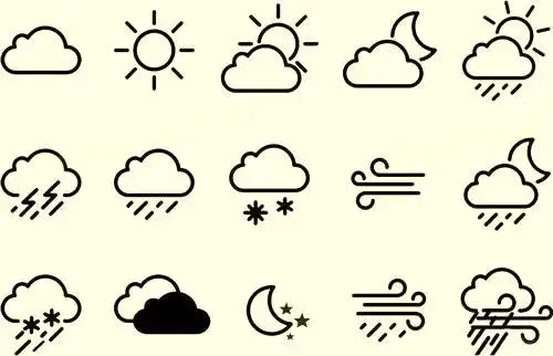 形容天气冷的优美句子英语形容天气冷的英语单词