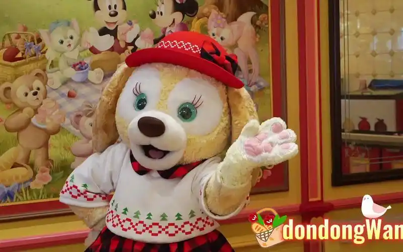 【上海迪士尼】可琦安大厨巡店琦妙美味屋 2022春日