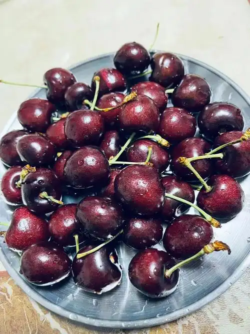 商家车厘子的图片有源于顾客也只有我了吧