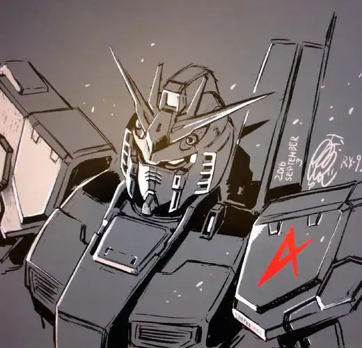 模玩控漫画风格高达头像合集大家喜欢哪张呢