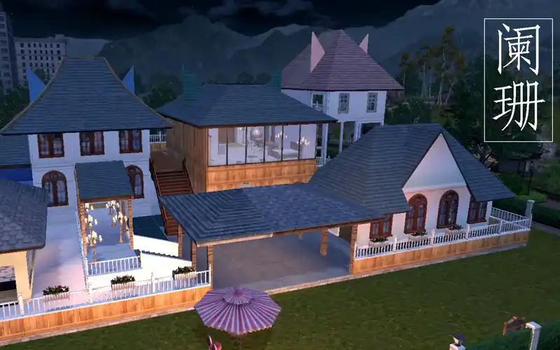 【是醋醋哎】明日之后双人地基建筑[阑珊]微氪简单,平民玩家友好_哔哩