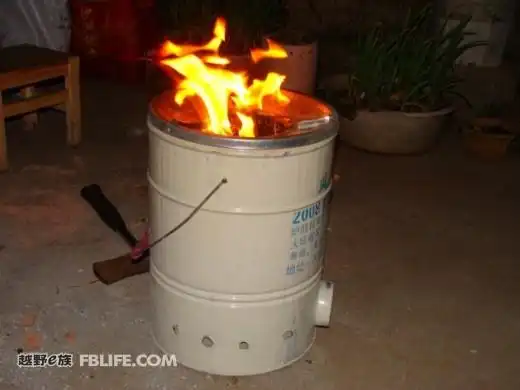 diy大号木柴气化炉