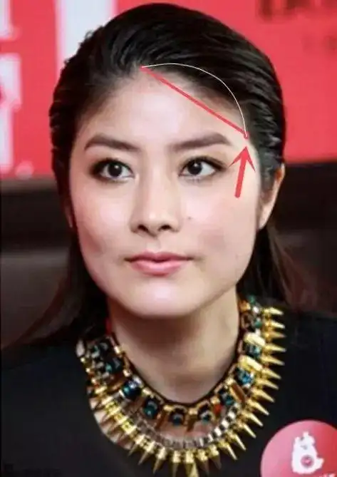 杨幂的颜值回归了你的发际线烦恼和这些女明星学就够了