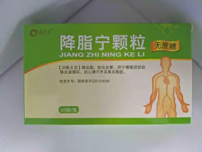 降脂宁颗粒(无蔗糖)