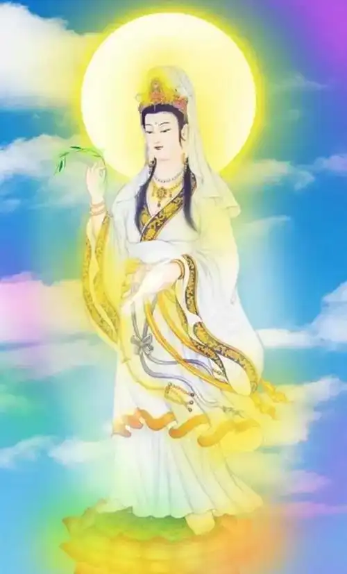 在这个世界上,有许多起观音菩萨显灵的圣迹.有人相信,也有人不相信.