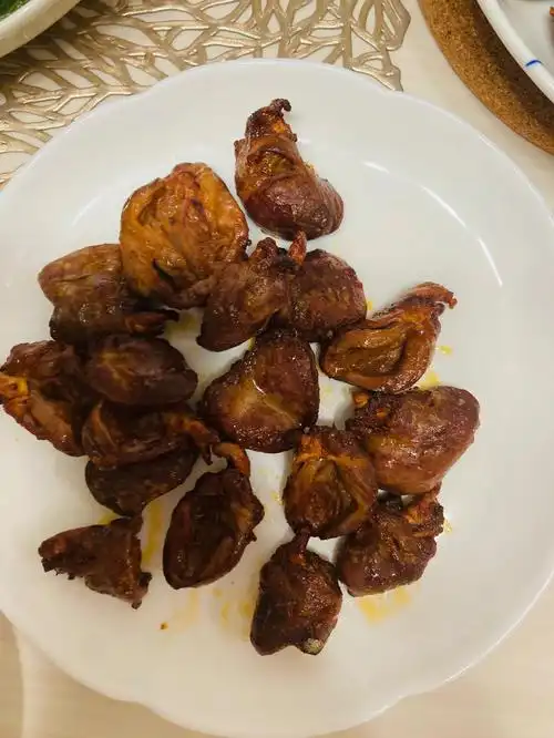 空气炸锅鸡心鸡胗