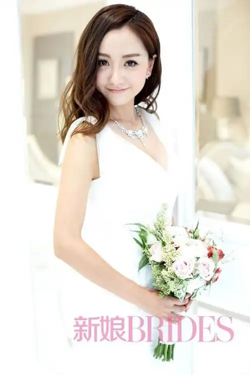 杨蓉最新婚纱大片曝光