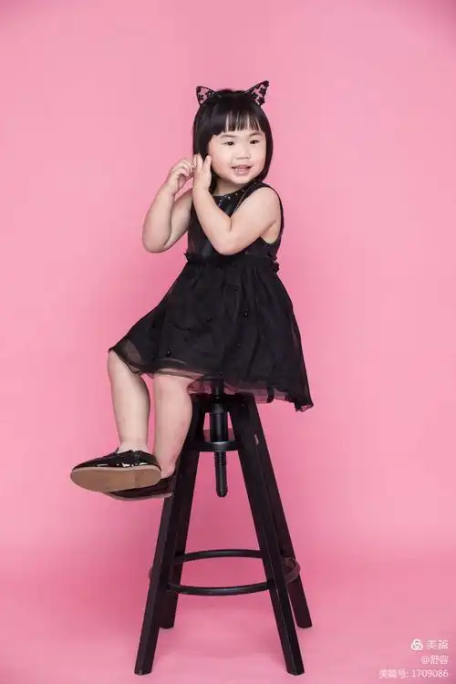 霖霖三岁艺术照