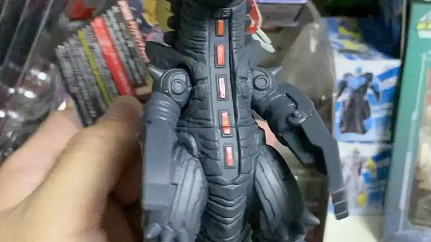 皇岗360 #罗布奥特曼#怪兽软胶人偶#古兰特王梅伽洛斯