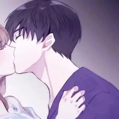 甜蜜动漫版情侣头像高清浪漫的甜蜜情侣爱情动漫图片头像