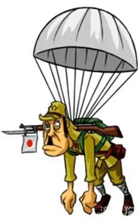 动画日本鬼子简笔画