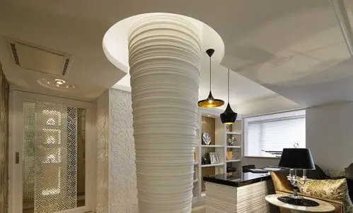 圆椎柱一_1500612装修效果图