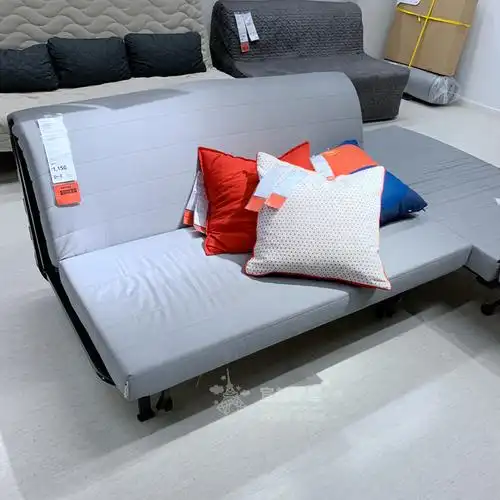 ikea宜家国内代购双人沙发床 利克赛 洛瓦斯折叠沙发床二人沙发床