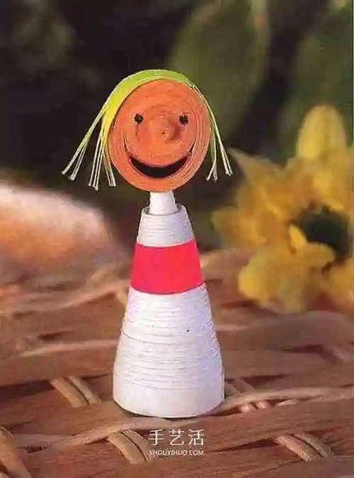 这么美丽的人偶你见过吗?手工,吊饰全都有