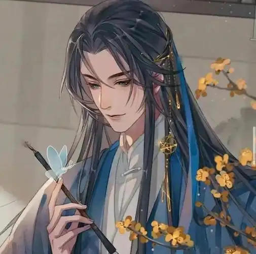 头像古风男生成熟冷酷帅气(古风帅气男生头像)