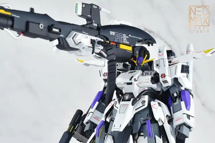 高达模型作品【mg fa-zz高达】