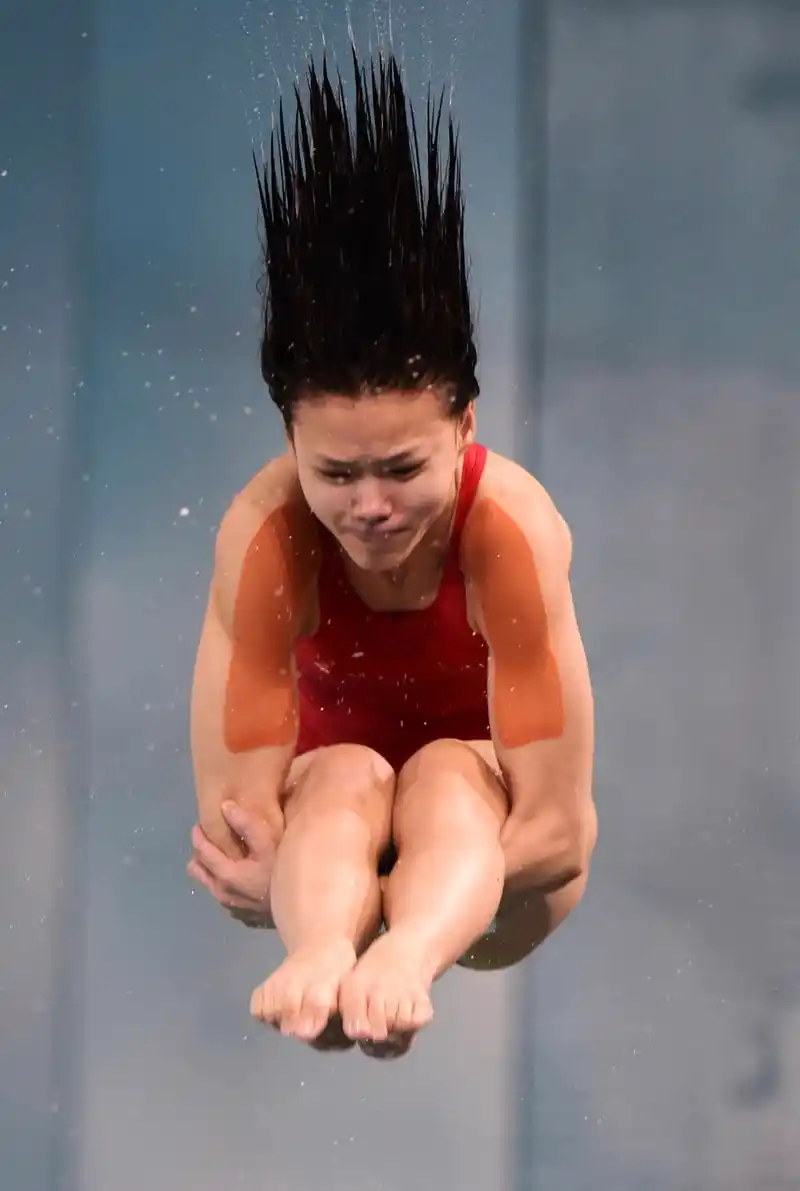 跳水——全国冠军赛:林珊获女子个人全能冠军