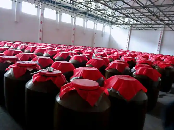 酒窖里纯纯的原浆酒.度数都在六七十度左右,没有勾兑.