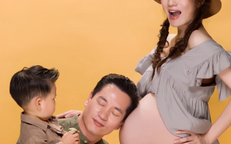 安以轩陈荣炼二胎得女