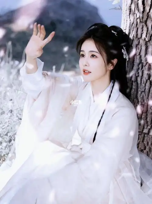 白鹿真的好仙啊