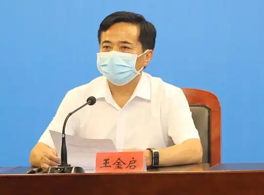 市商务局局长薛涛先生 市卫健委副主任刘建华先生 我是商丘市委宣传部