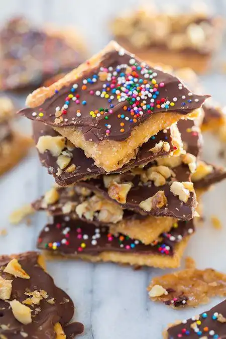 saltine toffee