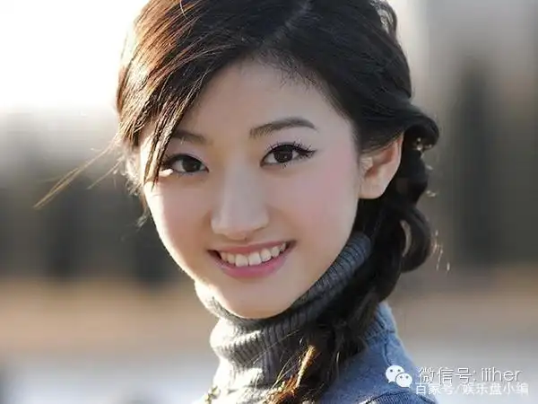 最美校花景甜旧照,每张都美炸了!