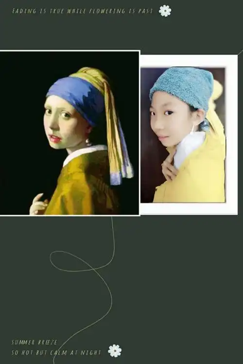 写美篇   "与艺术大师对话"是学校美育教育的特色之一,在此次模仿秀