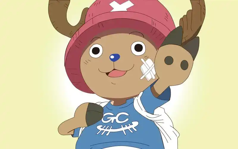 《航海王》乔巴可卡通电脑桌面壁纸图片