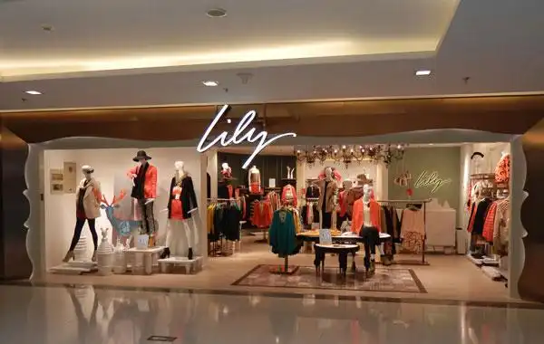 lily店铺展示