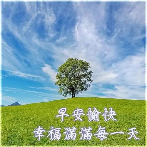 原创2021特别漂亮的早上好祝福图片带字温馨不用打字聊天的早上好祝福