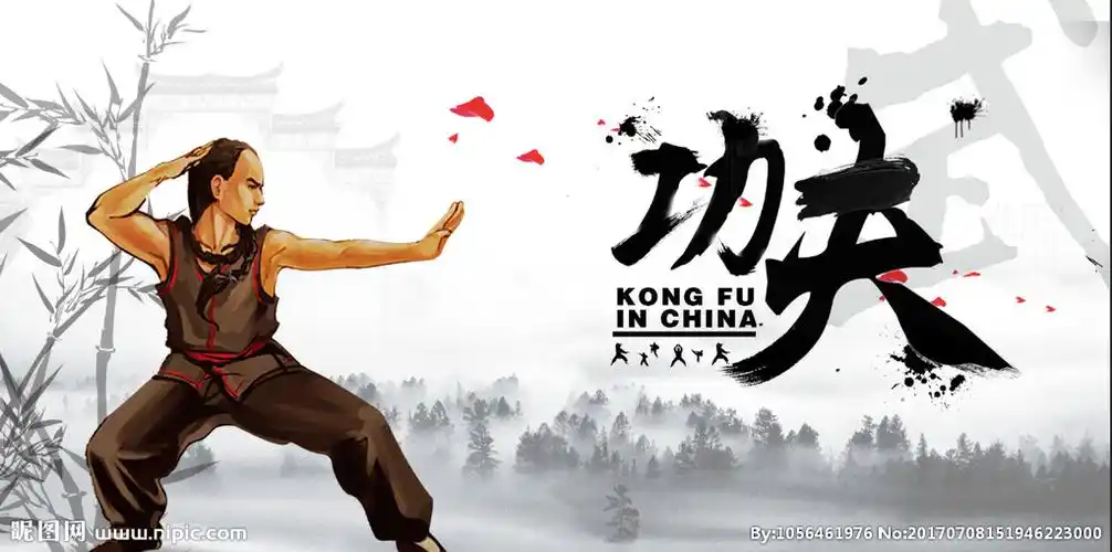 功夫图片