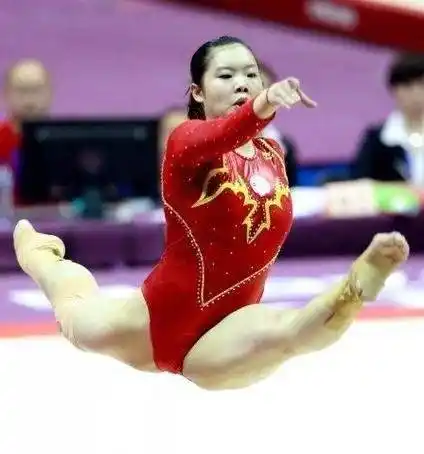 在自由操项目上,程菲终于将前辈吉莉雅,奎媛媛,王湉湉的努力更进一步