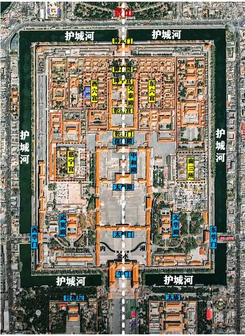 中国古代大工程之故宫博物院三