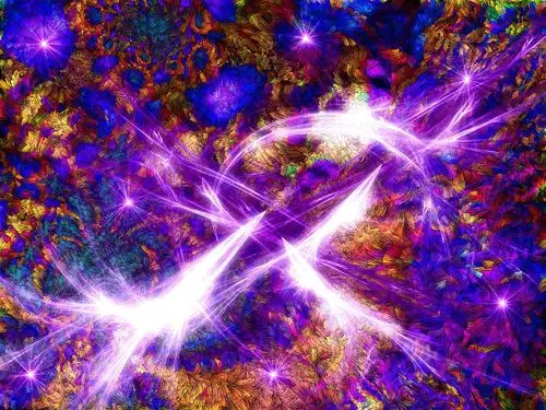 purple light by silversouls