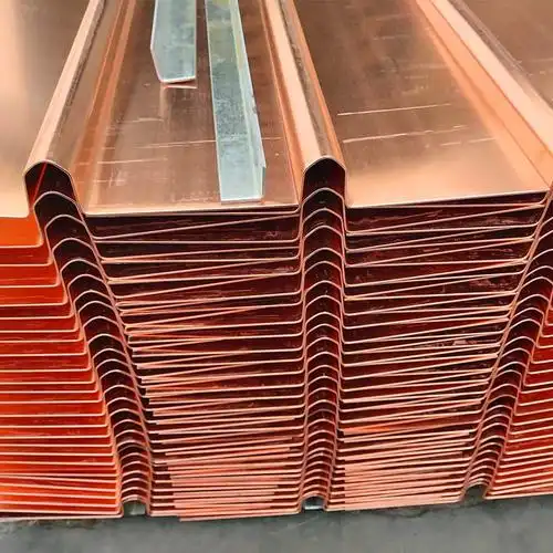 百亚紫铜止水片 水闸水利专用紫铜止水铜板 工程用止水铜板