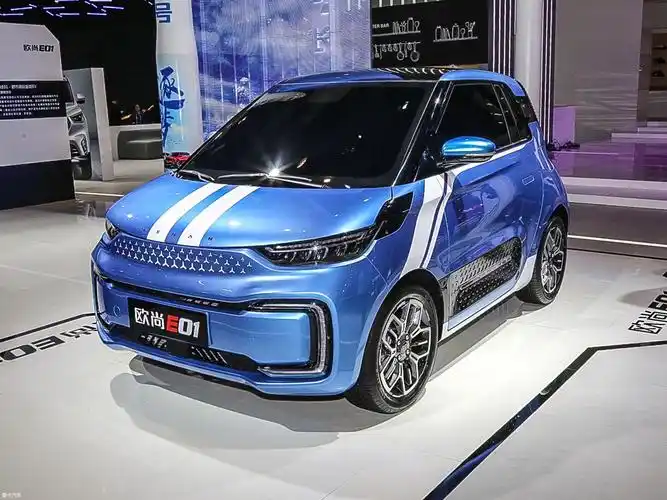 【2019款欧尚e01基本型_整体外观_2/86张图片】_汽车图片大全_爱卡