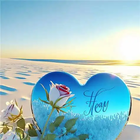 浪漫心形头像55张 治愈唯美带爱心的微信头像图片_微信头像_头像屋